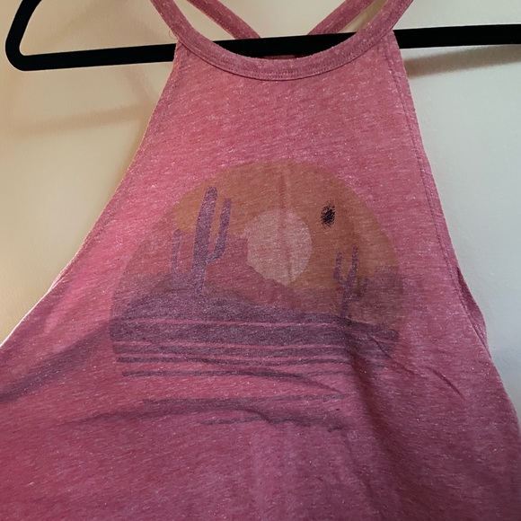 Modern Lux | Pink Desert Racerback Tank | Size Small - Picture 2 of 7